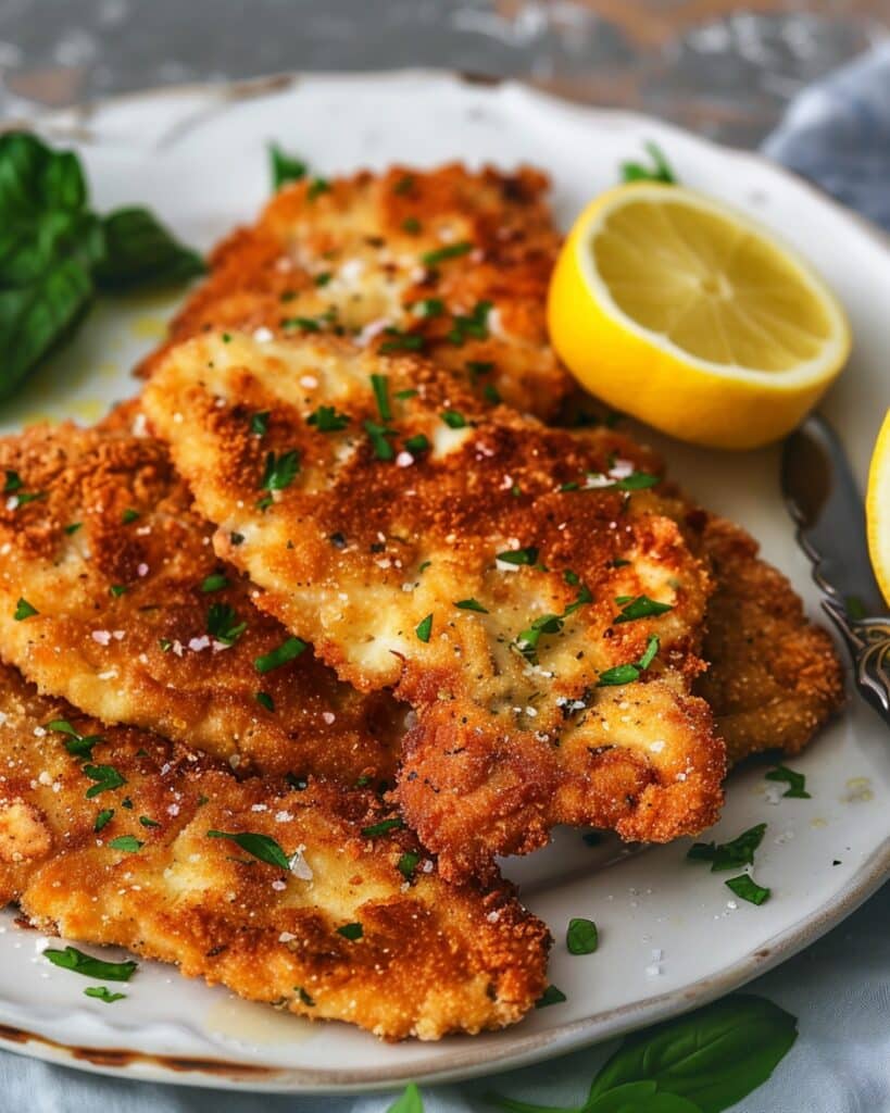 Breaded Chicken Cutlets Recipe