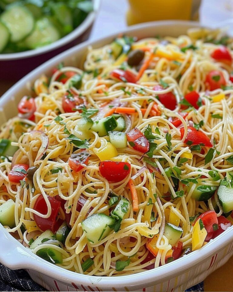 California Spaghetti Salad Recipe