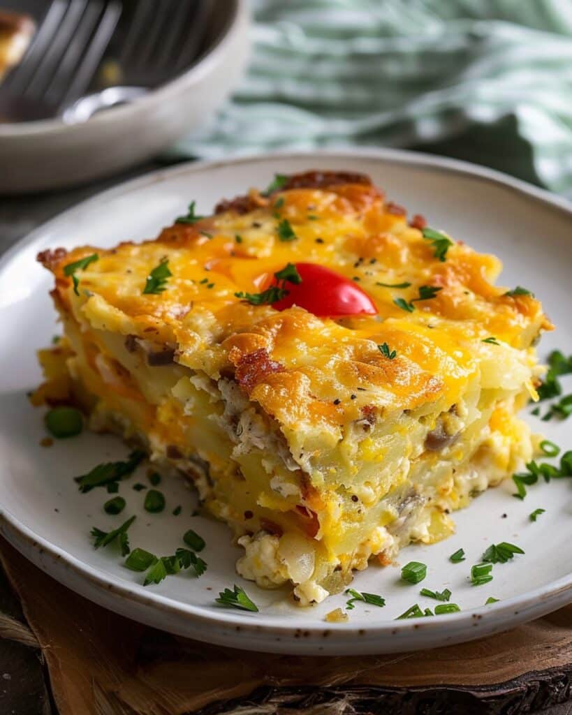Hash Brown Breakfast Casserole Recipe