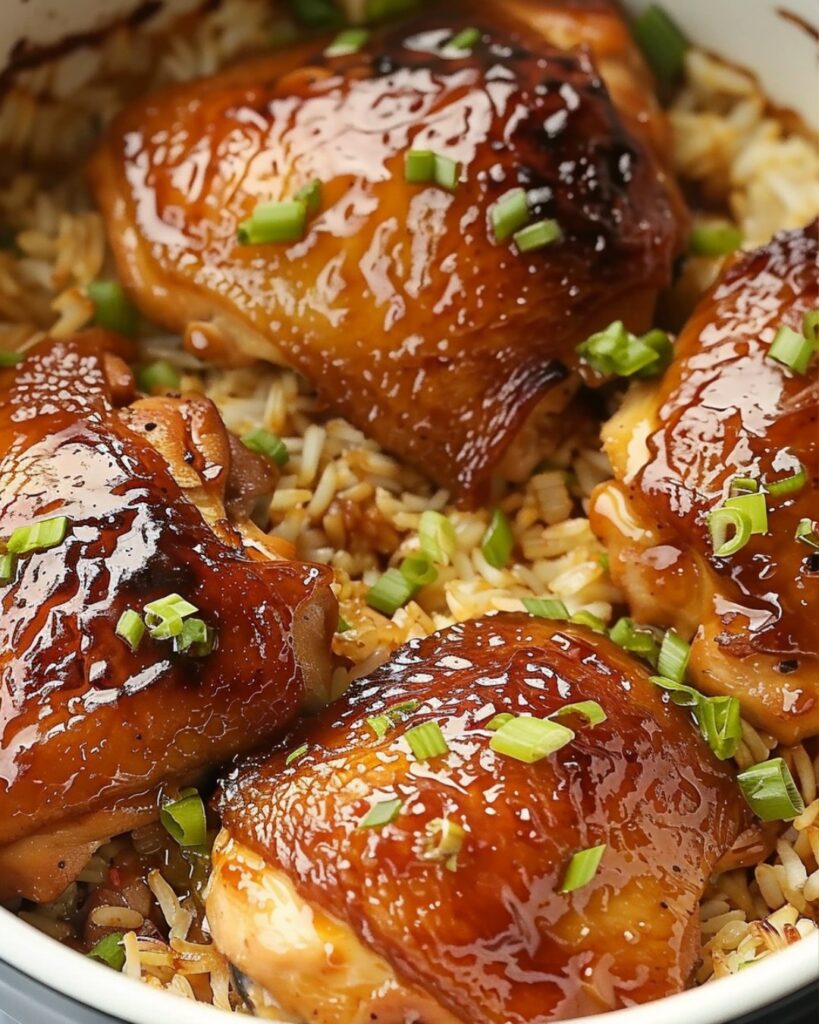 Honey Soy Baked Chicken Thighs Recipe