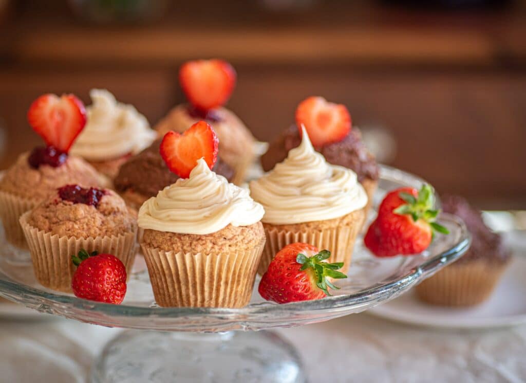 Take your cupcake game to the next level with these Jam-Filled Cupcakes Recipe. With a soft vanilla base, a sweet surprise jam filling, and a creamy buttercream topping, these cupcakes are a hit for any occasion. Whether it’s a birthday, tea party, or just a sweet indulgence, this recipe is easy and guaranteed to impress.