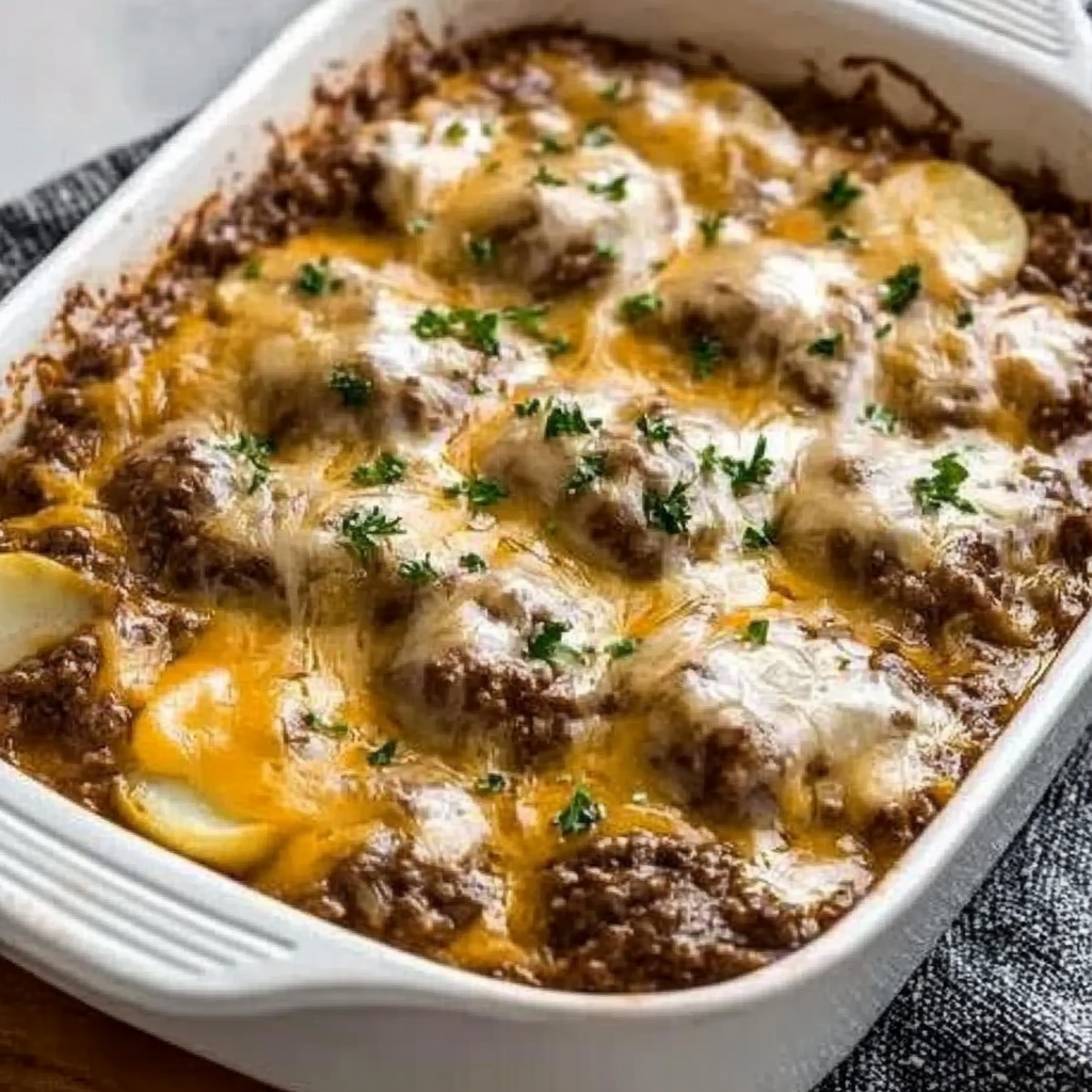 Amish Hamburger Bake