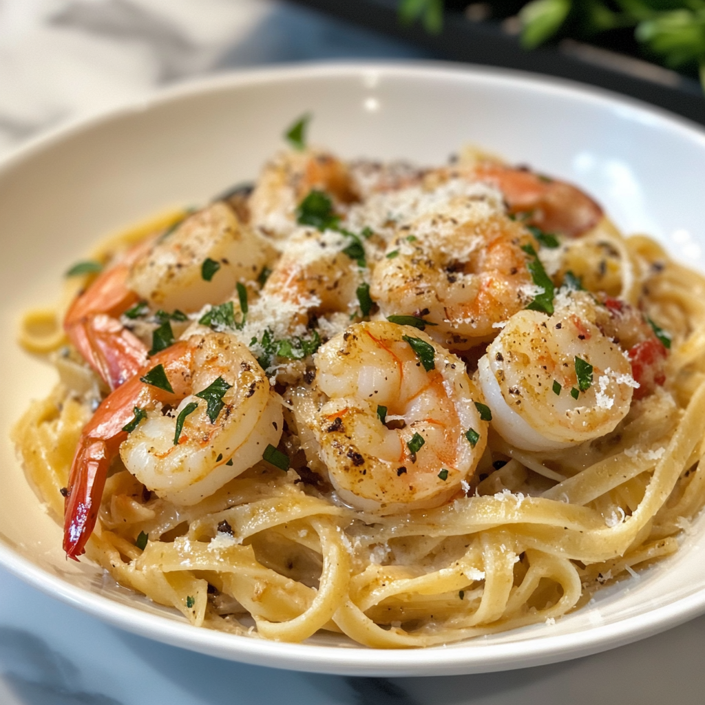 Cajun Seafood Pasta