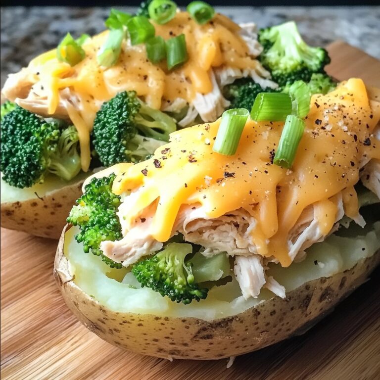 Chicken Broccoli Potato