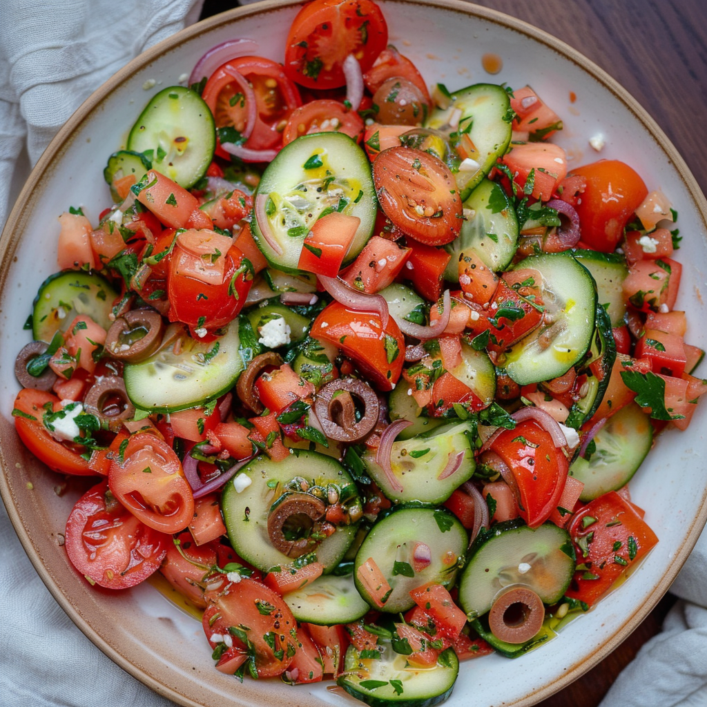 Classic Greek Salad