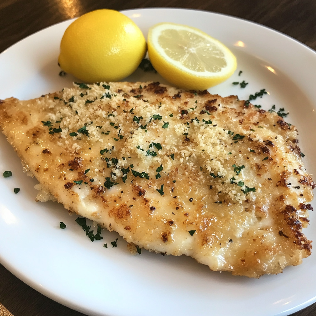 Parmesan Flounder Recipe