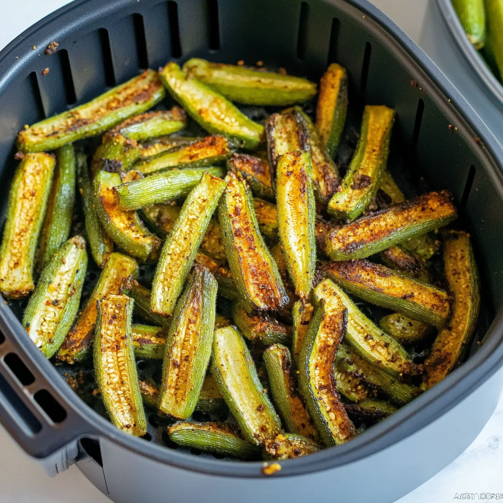 air fryer okra