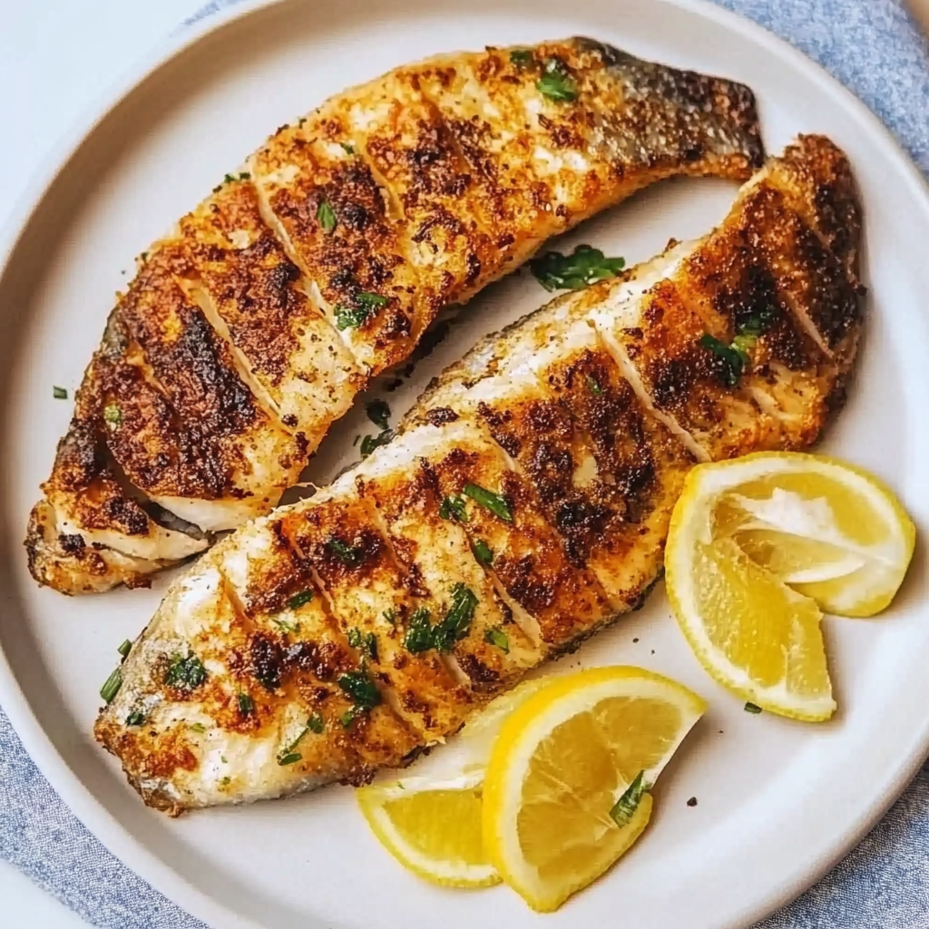 air-fryer sea bass
