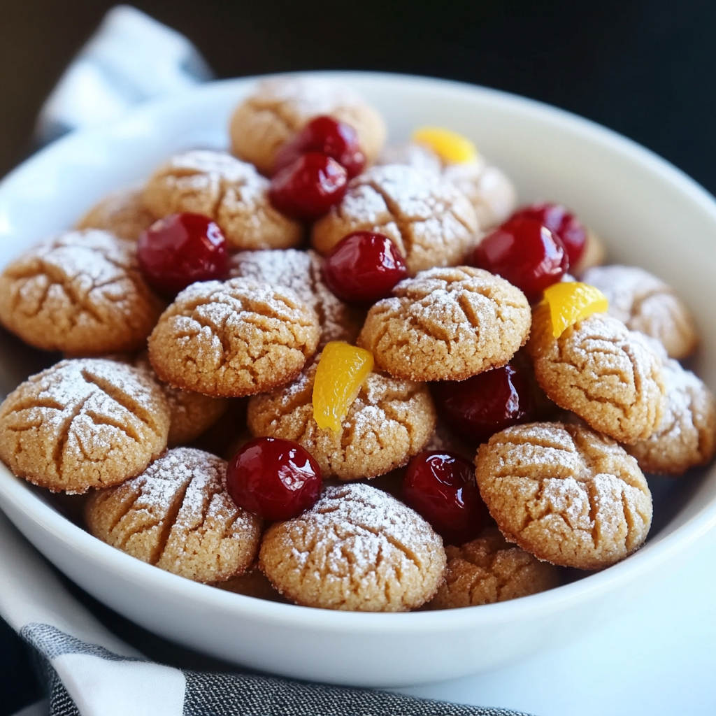 almond amaretti cookies