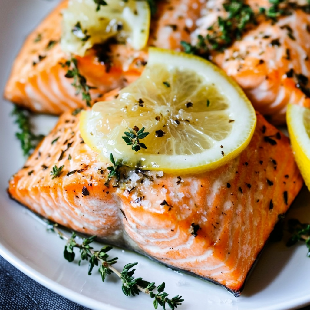 baked salmon recipe