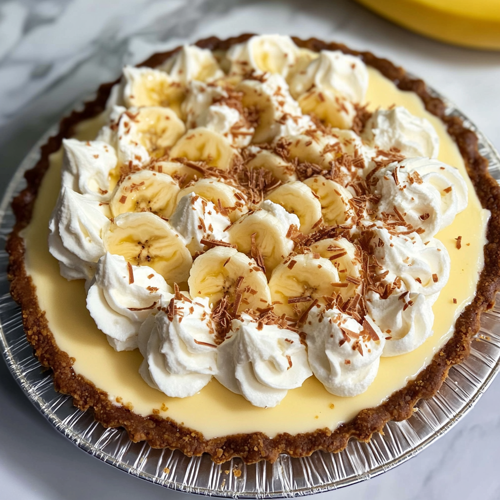 banana cream pie