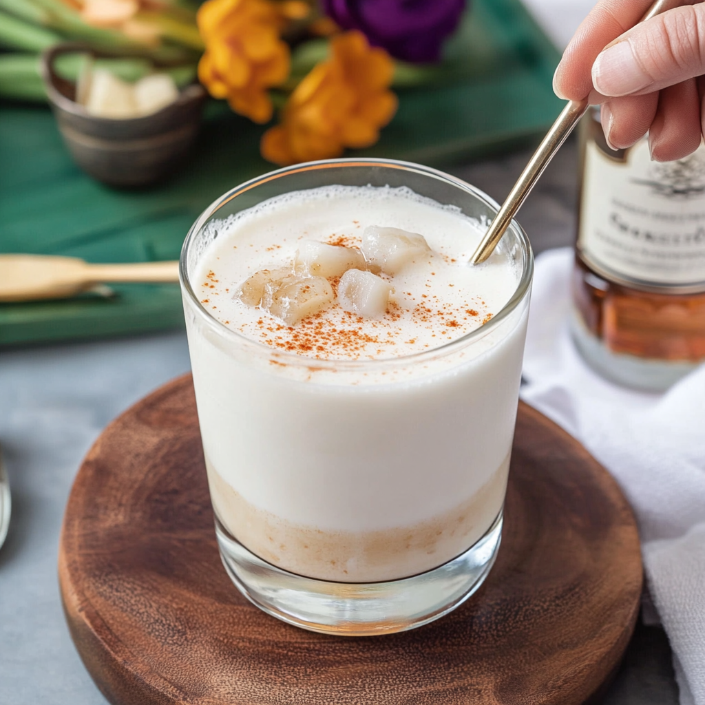 bourbon milk punch