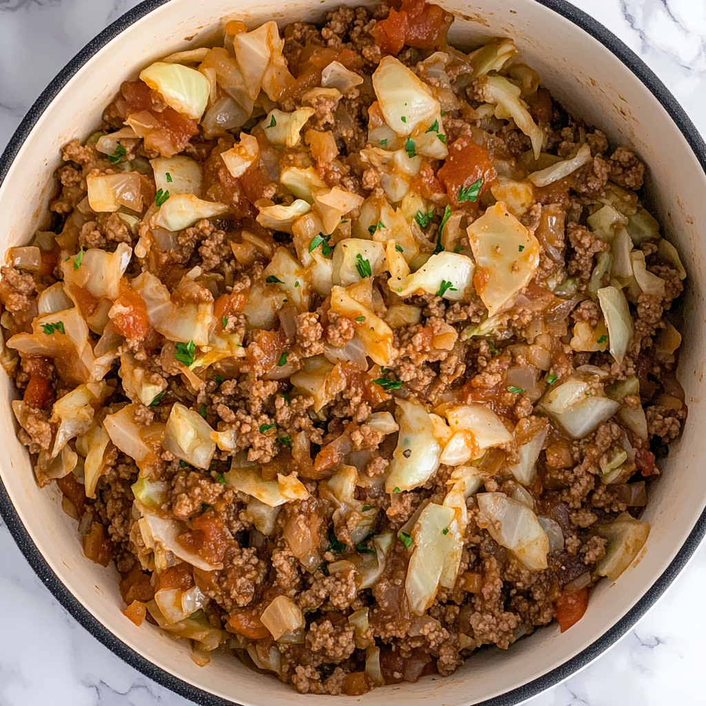 cabbage beef recipes