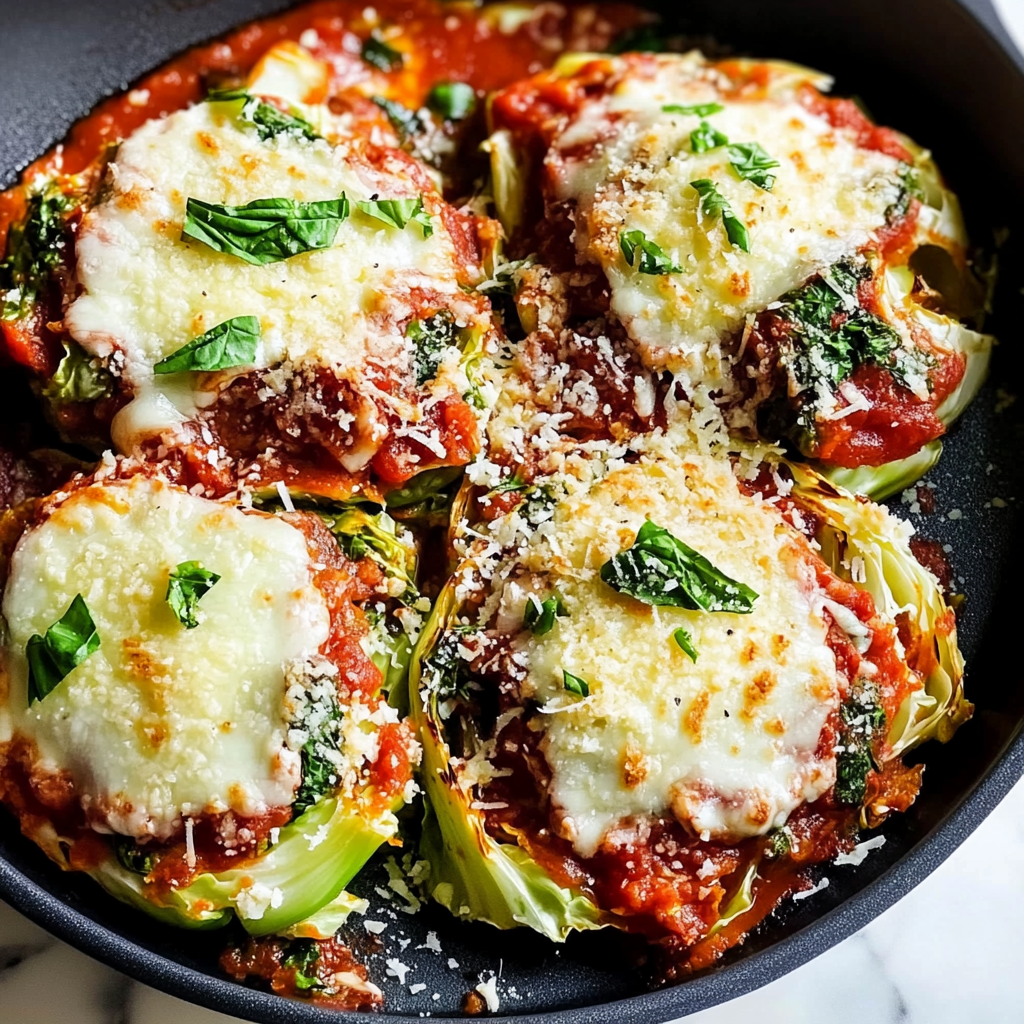 cabbage parmesan recipe