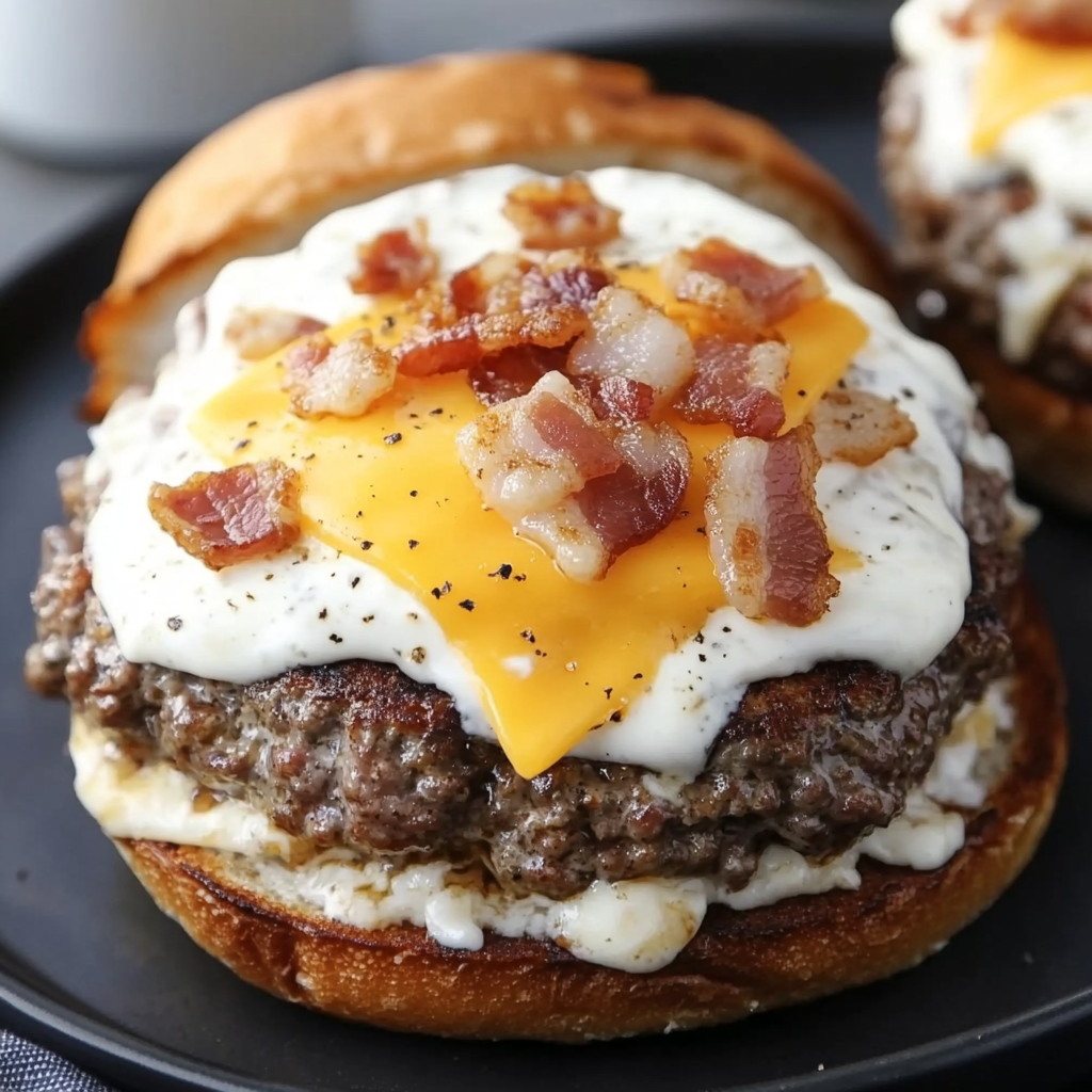 crack burgers recipe