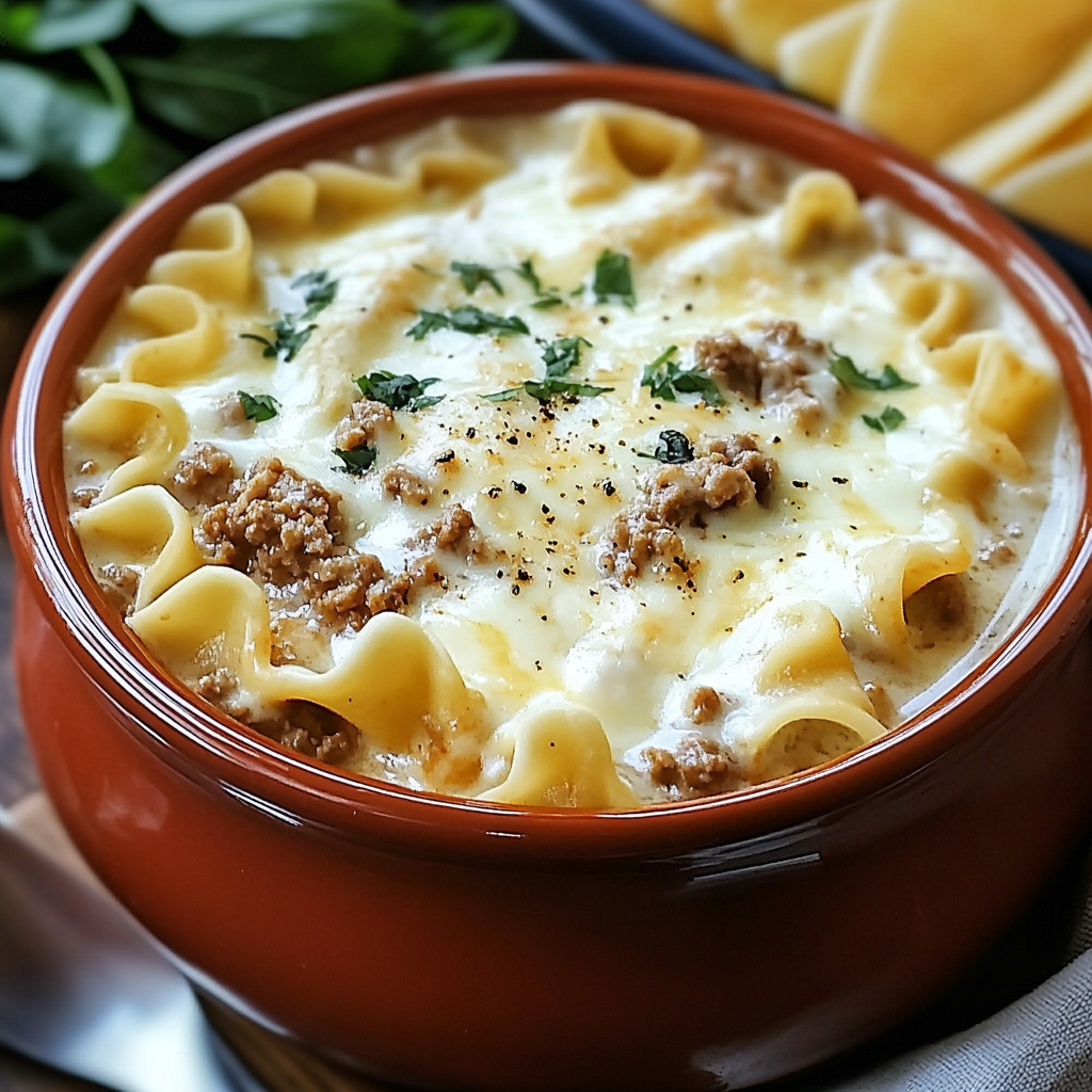 creamy alfredo soup