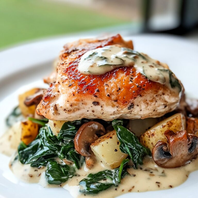 creamy chicken recipe