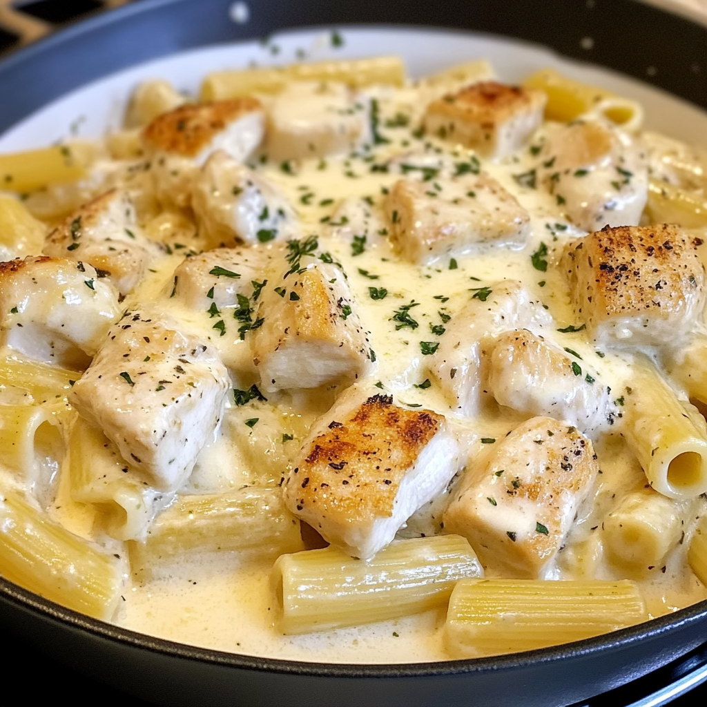 creamy garlic chicken