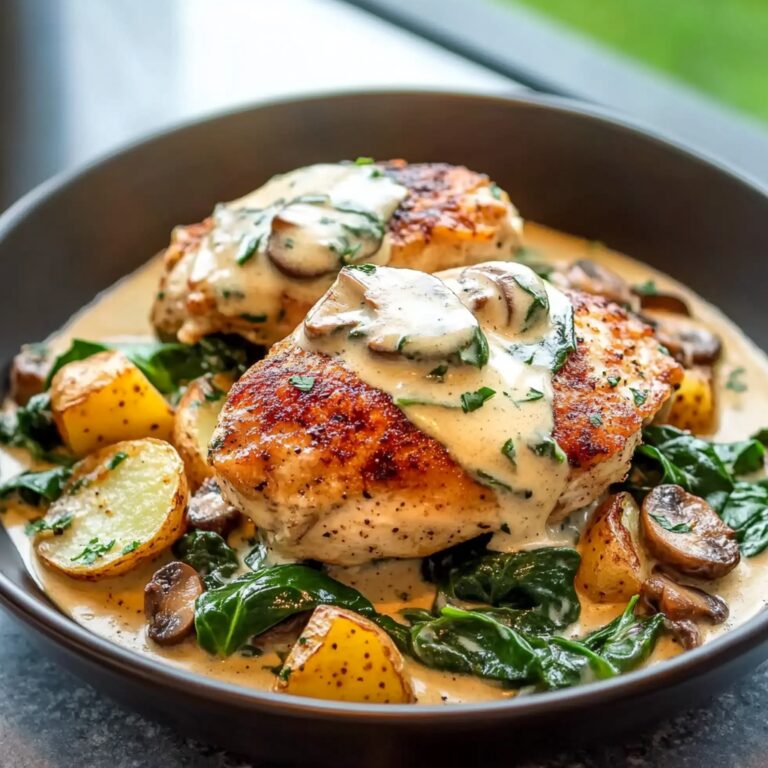creamy smothered chicken