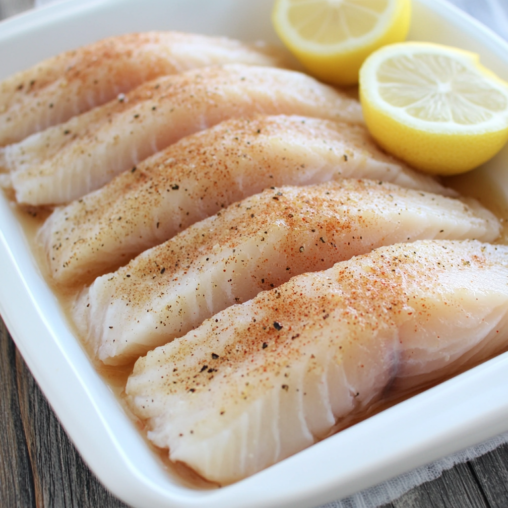 easy baked tilapia