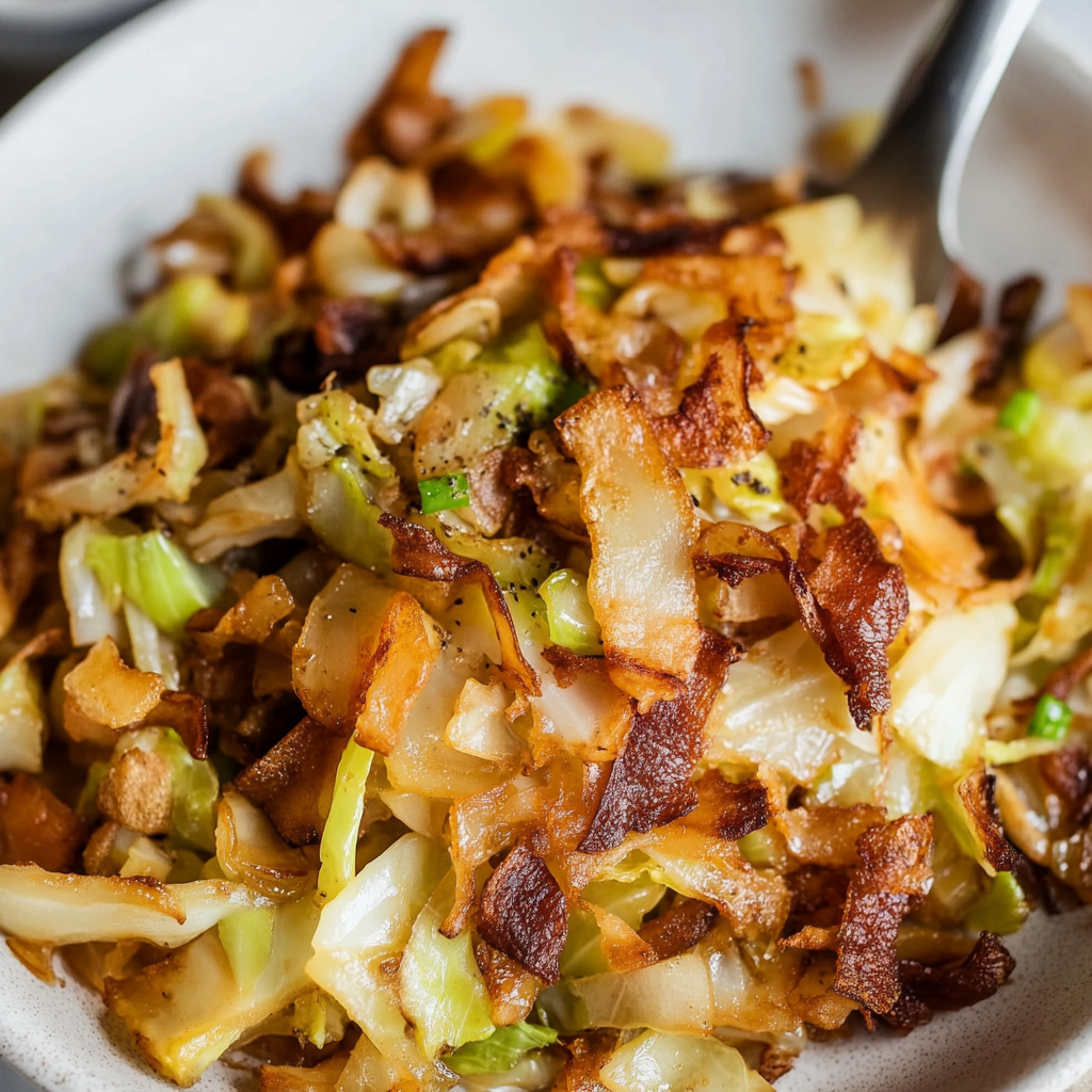 fried cabbage recipes
