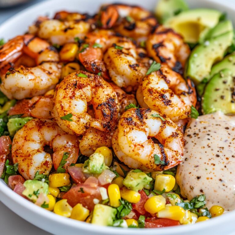 grilled shrimp bowl