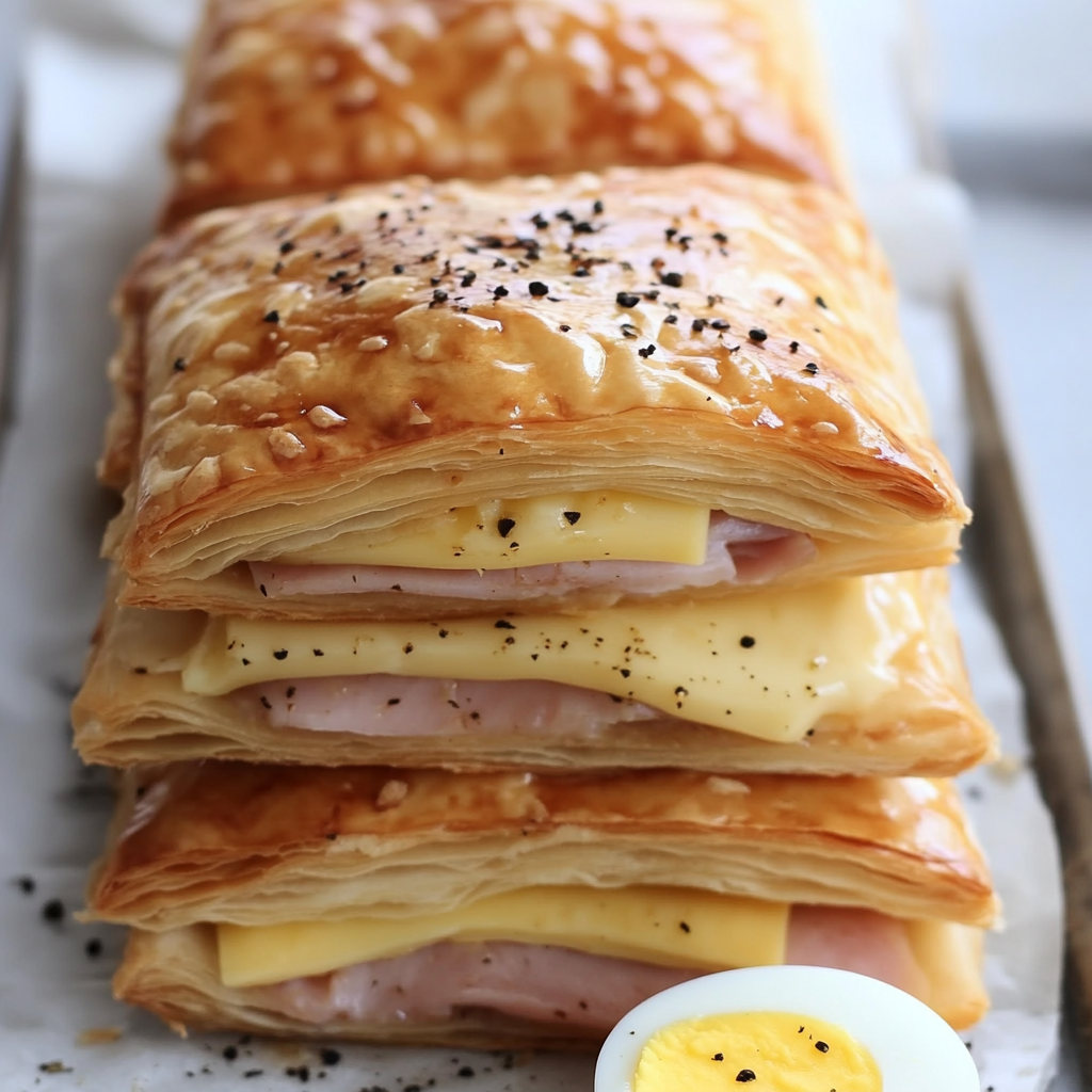 ham cheese pastry