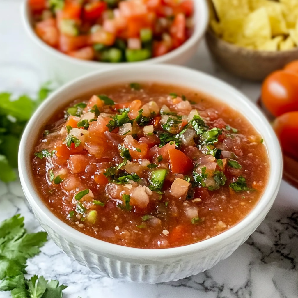 homemade salsa recipe