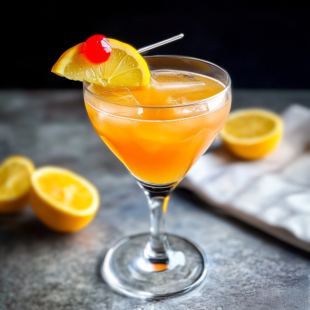 hurricane cocktail recipe