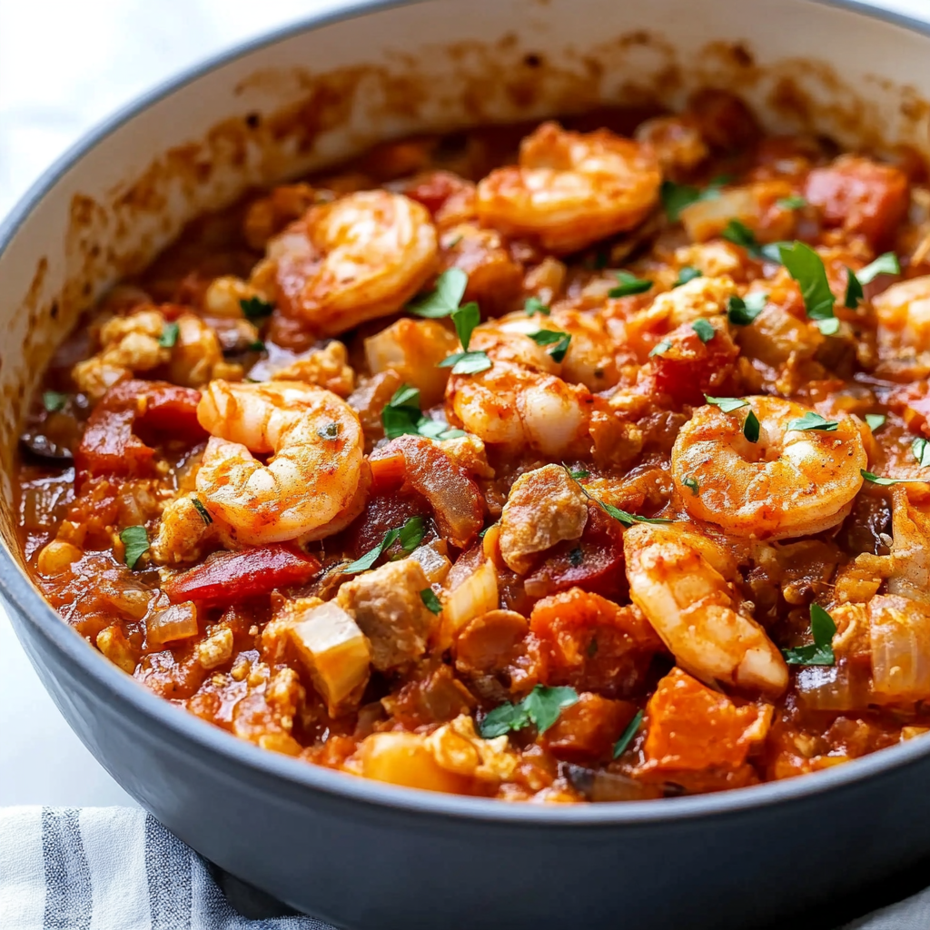 jambalaya recipe