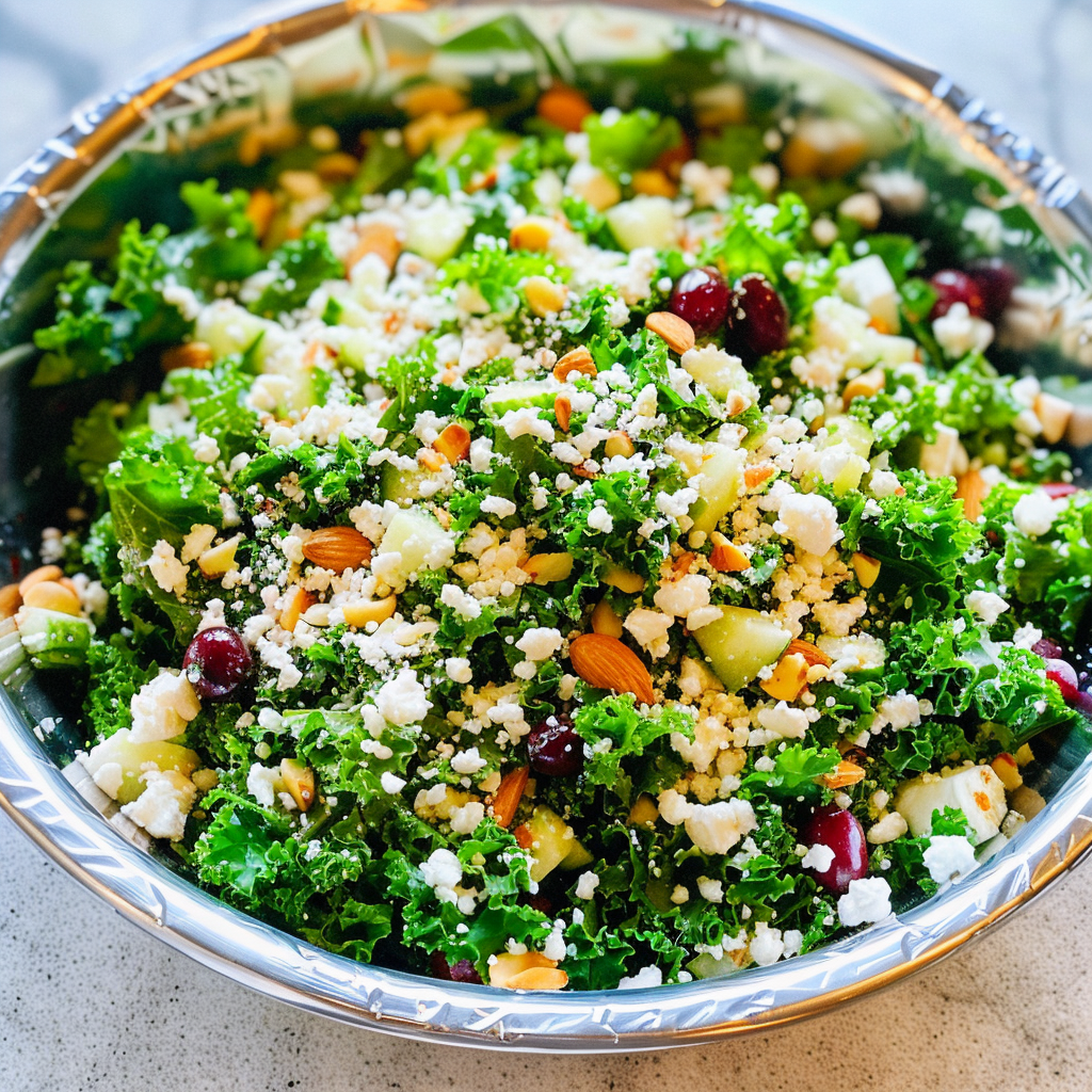kale quinoa salad