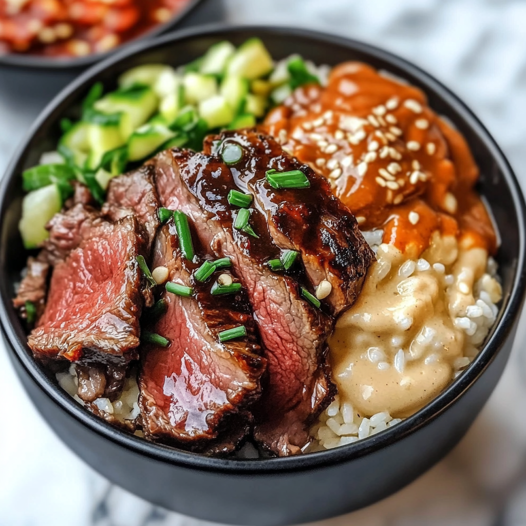 korean bbq bowls
