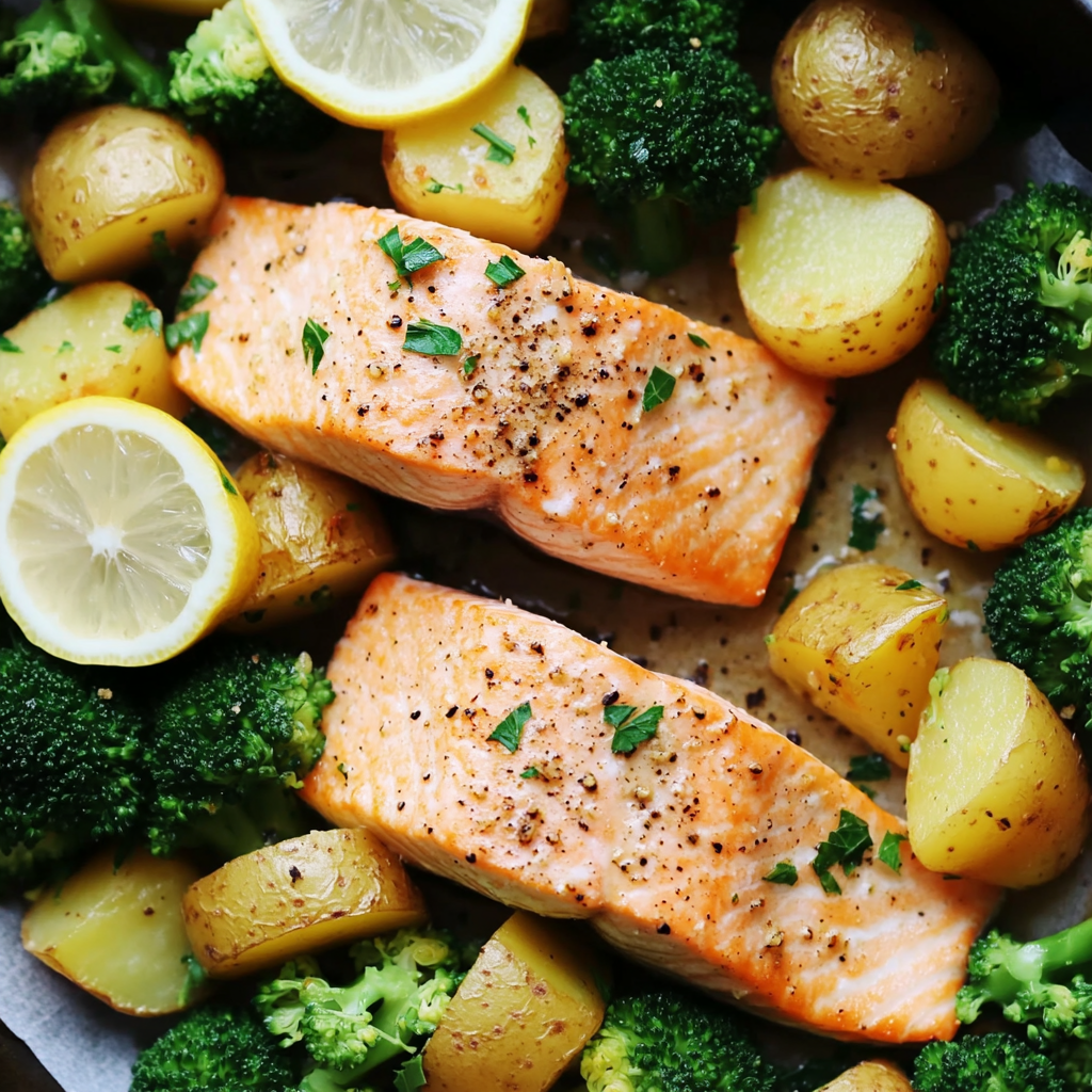 lemon butter salmon