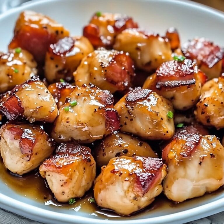 maple bacon chicken