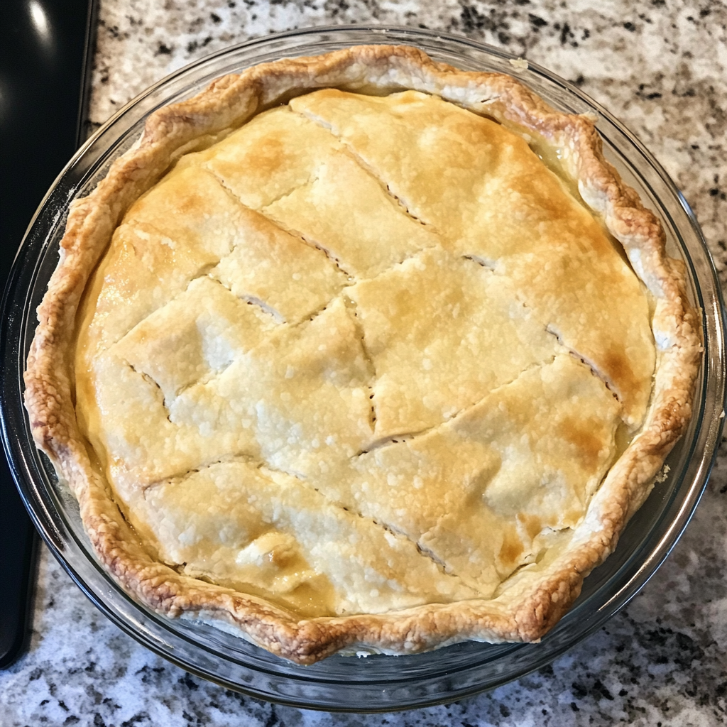 mom's chicken pot pie