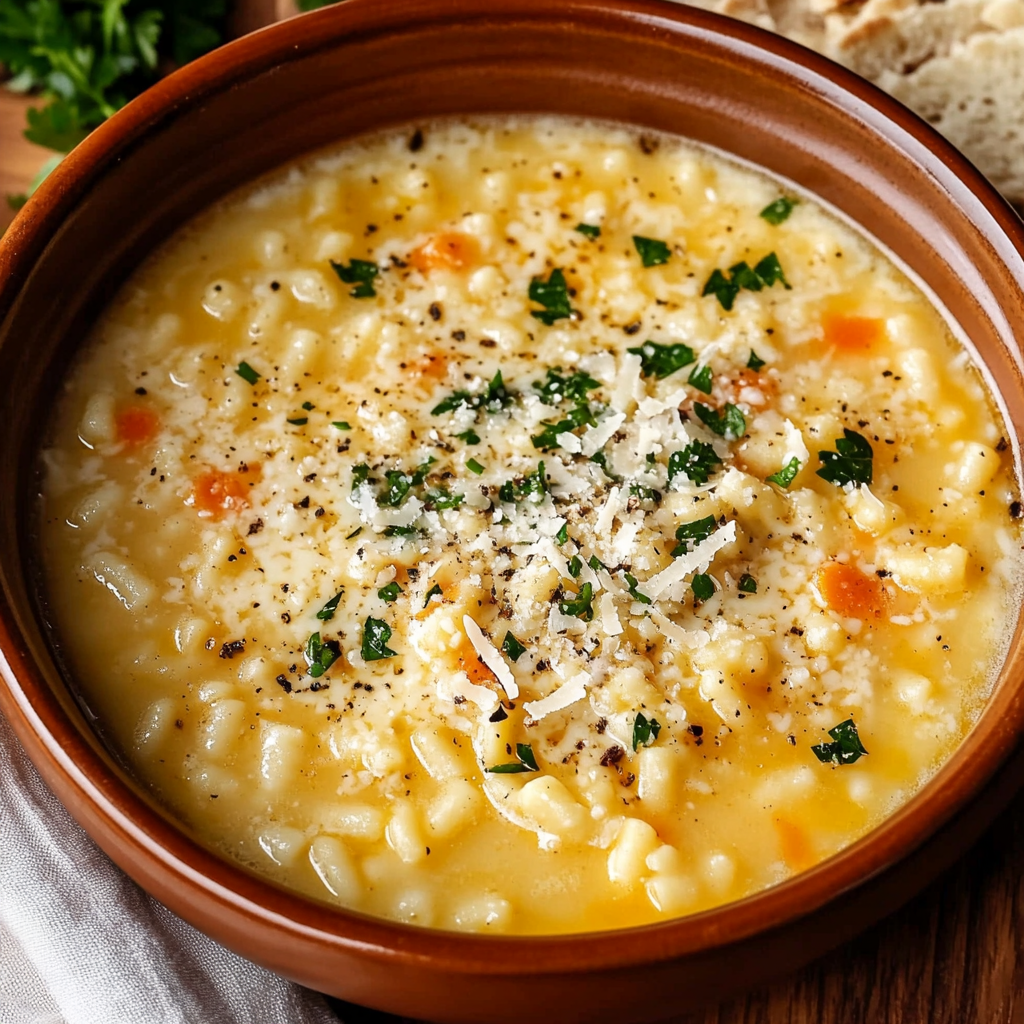 pastina soup recipe
