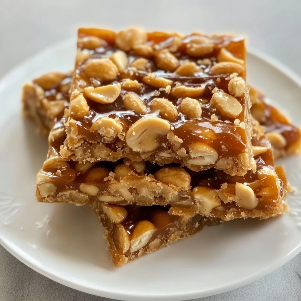 peanut brittle recipe