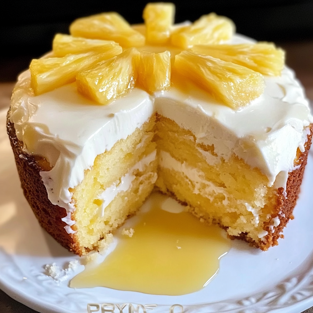 pineapple juice cake