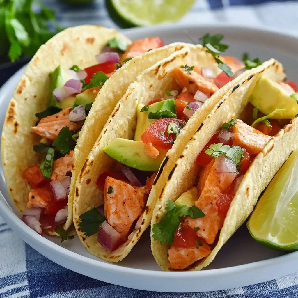 salmon tacos recipes
