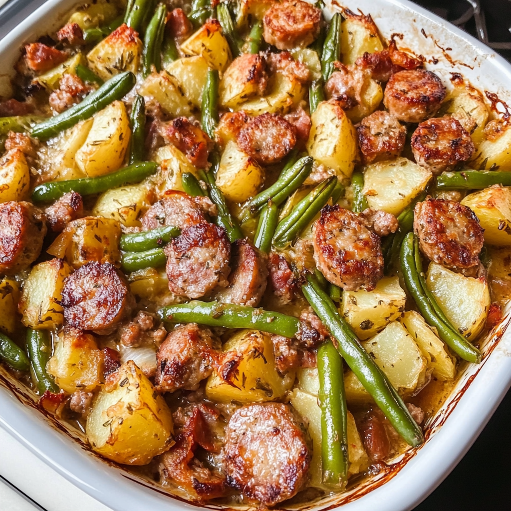 sausage casserole recipe