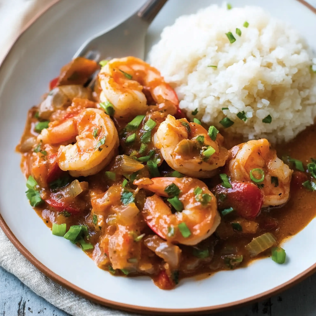 shrimp creole recipe