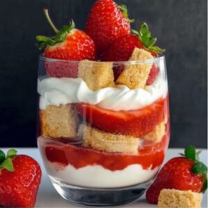 How to Make the Best 5-Minute Strawberry Parfait
