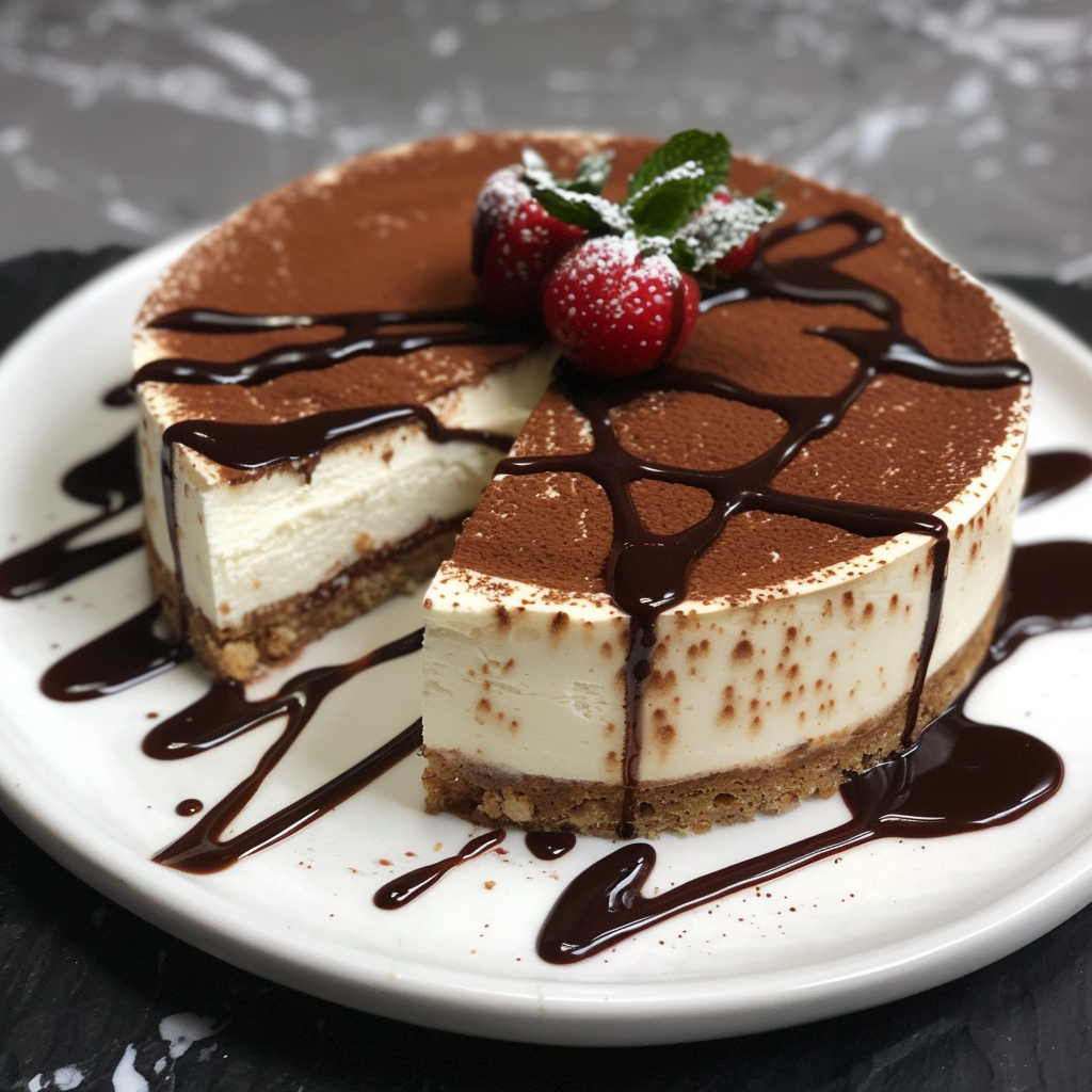 tiramisu cheesecake