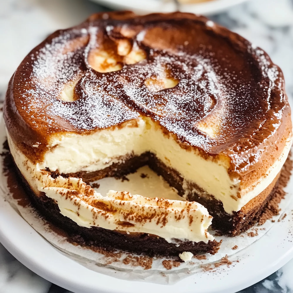 tiramisu cheesecake fusion