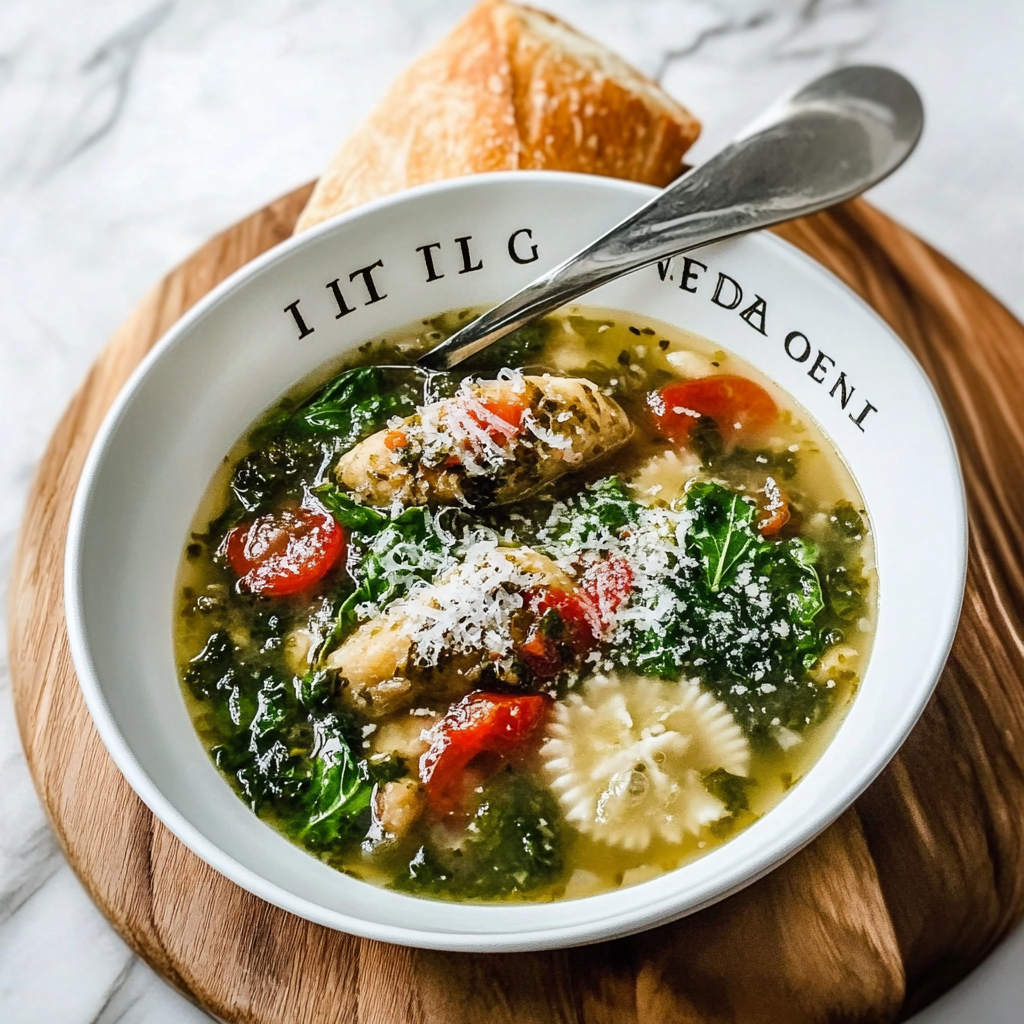 vegetarian italian soup