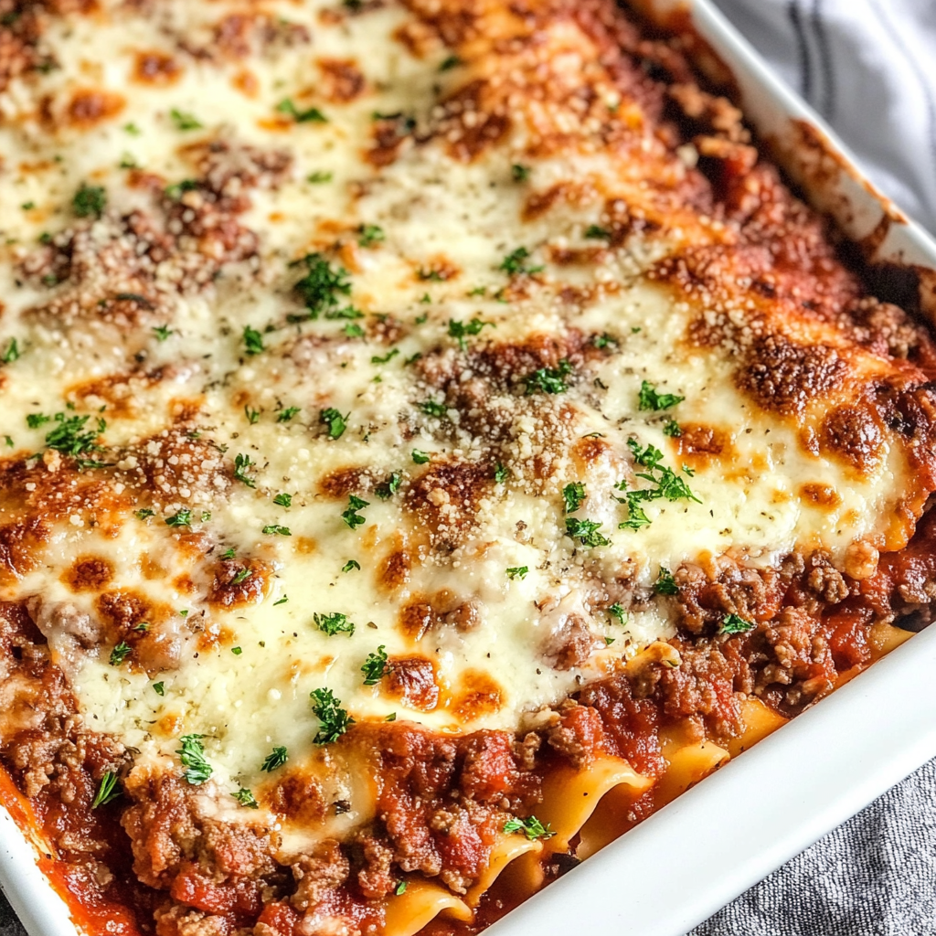 worlds best lasagna