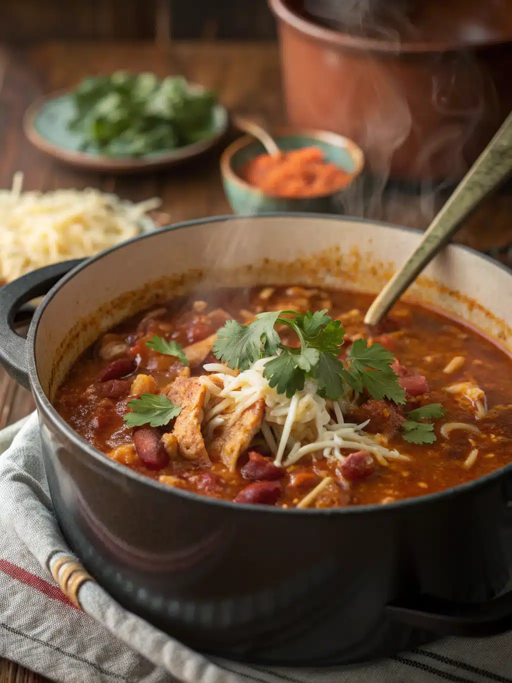 Chicken Chili: 5-Ingredient Recipe Ready in 30 Minutes! 4 Final step image