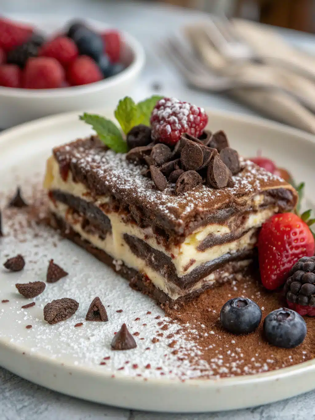 Craving a decadent dessert without the oven? Whip up the ultimate Chocolate Lasagna with 5 layers of no-bake bliss—easy, creamy, and crowd-pleasing. Try it now!