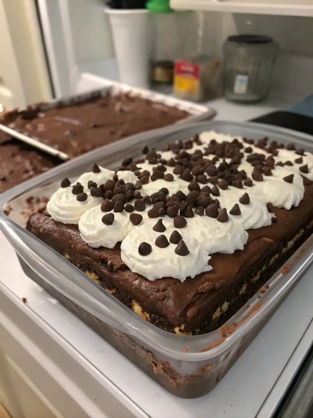 Chocolate Lasagna: 5-Layer No-Bake Dessert How-To! 4 Final step image