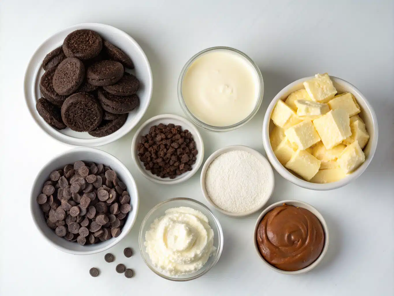 Chocolate Lasagna: 5-Layer No-Bake Dessert How-To! 1 Chocolate Lasagna ingridiets 2025 04 30T184845.873Z